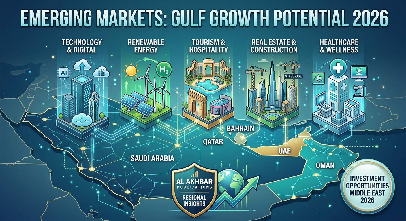Emerging Markets: Growth Potential Across the Gulf Region